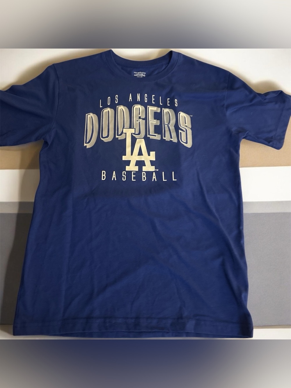 Genuine Merchandise Royal Blue Los Angeles Dodgers Tee Sz L